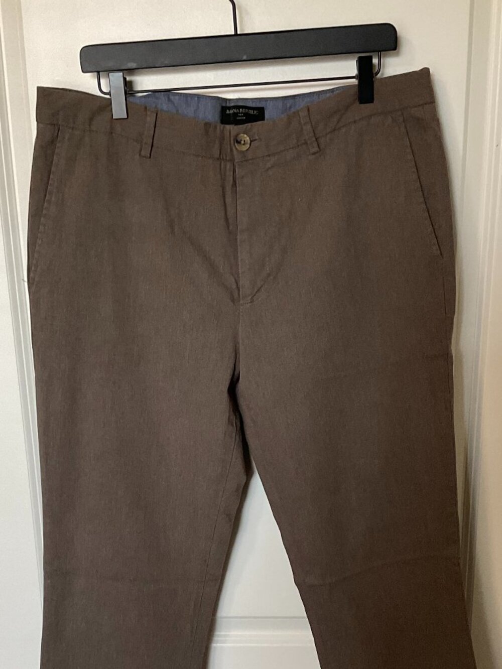 Men's Banana Republic Factory Slim Fit Dress Pants 35x32